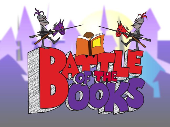 battle of the books logo battle of the books logo